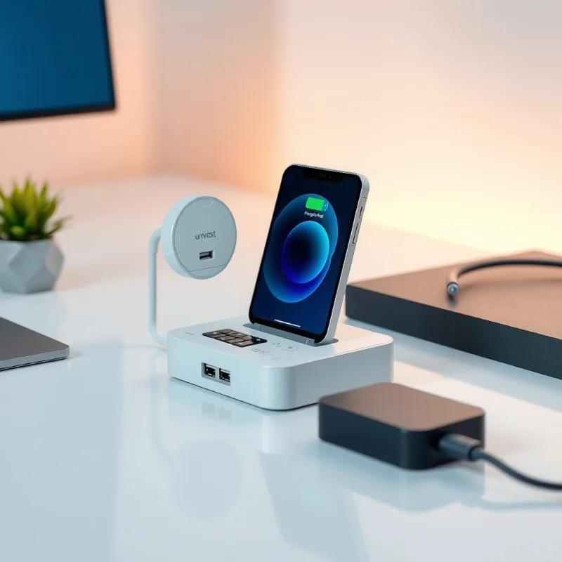 ปลั๊กไฟ USB รุ่น UNIVERSAL ULTRA FASTCHARGER POWER STATION