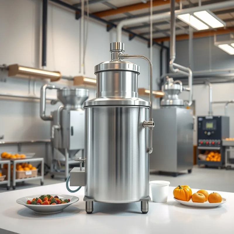 Vacuum Homogenizer