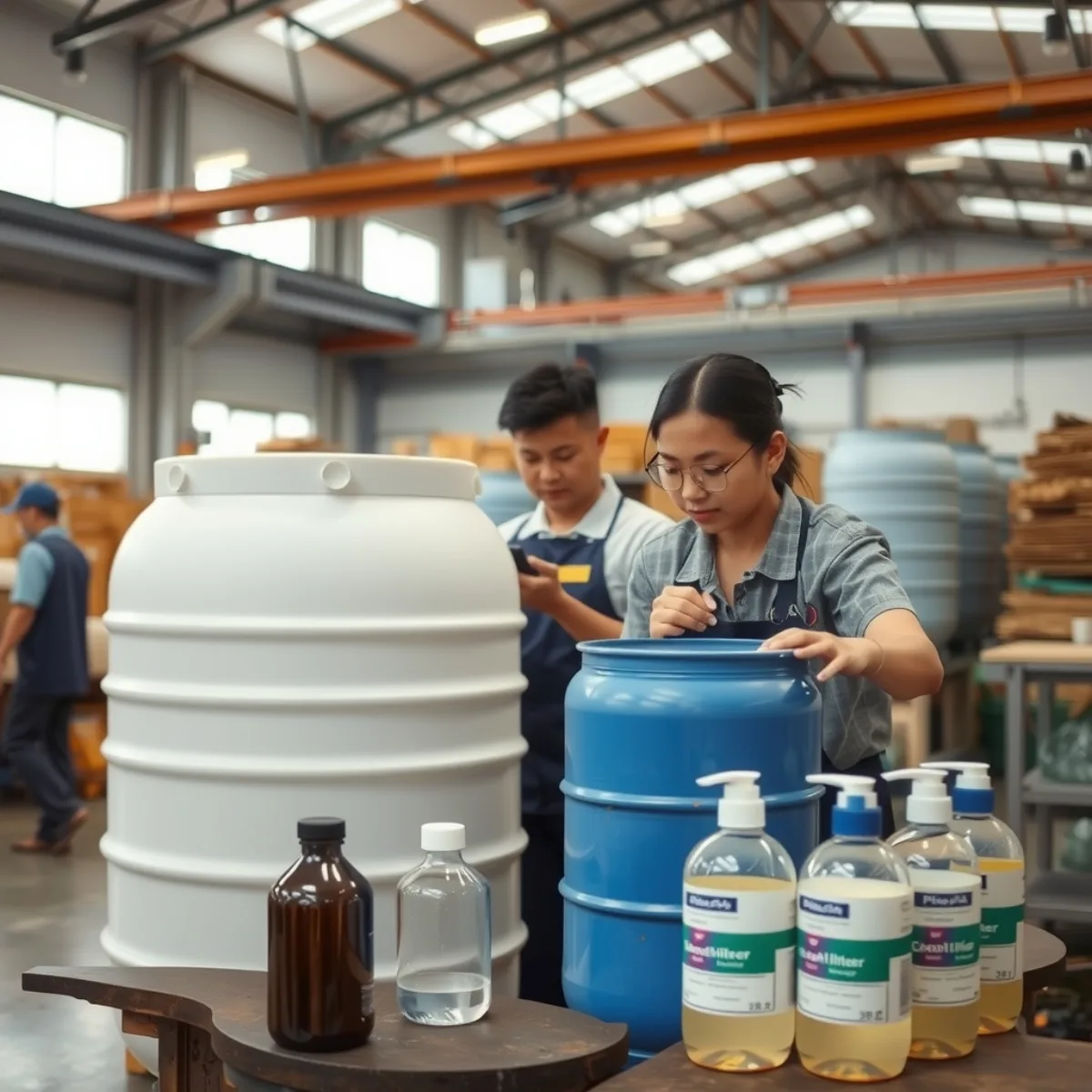 เหตุผลที่เลือกเบาส์ 1000 ลิตร